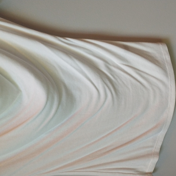 The Limited Draped White Tee - Picture 3 of 8